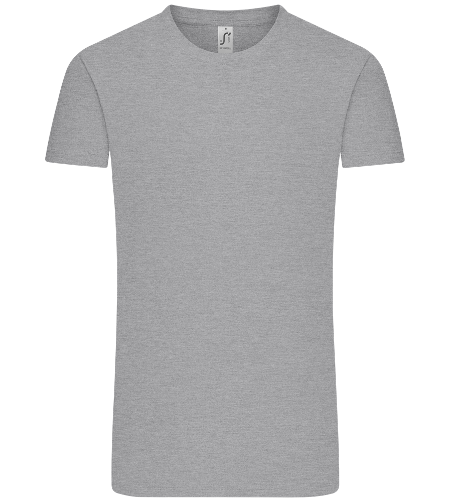 Premium men's t-shirt plus size ORION GREY front