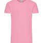 Premium men's t-shirt plus size PINK ORCHID front