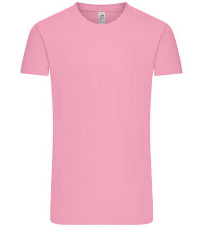 Premium men's t-shirt plus size PINK ORCHID front