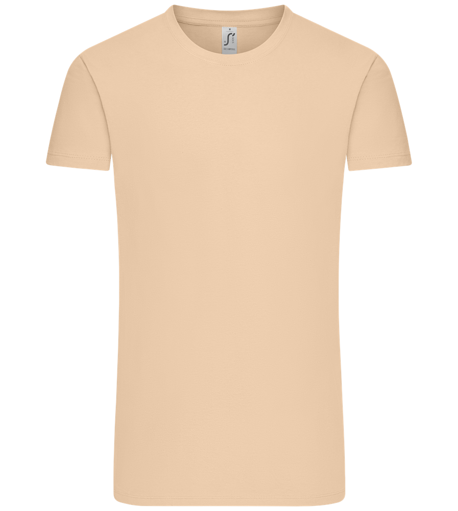 Premium men's t-shirt plus size SAND front