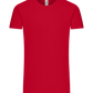 Premium men's t-shirt plus size TANGO RED front