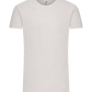 Premium men's t-shirt plus size VIBRANT WHITE front