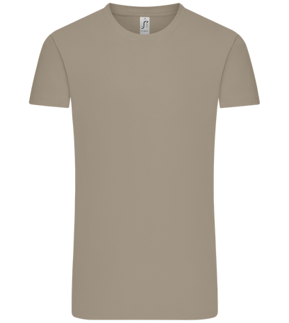 Premium men's t-shirt plus size ZINC front