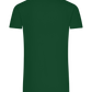 Premium men's t-shirt plus size GREEN BOTTLE back
