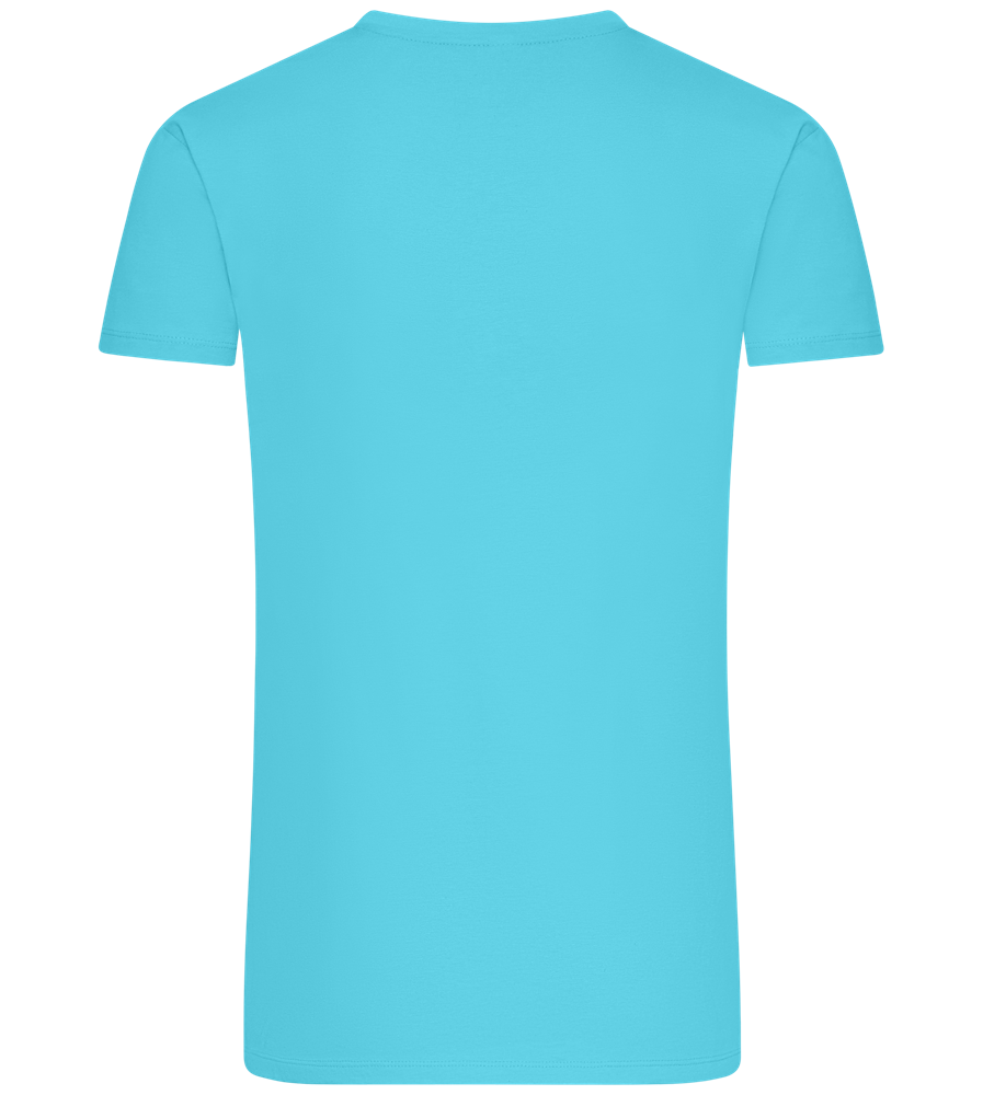 Premium men's t-shirt plus size HAWAIIAN OCEAN back