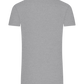 Premium men's t-shirt plus size ORION GREY back