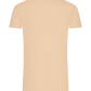 Premium men's t-shirt plus size SAND back