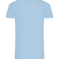 Premium men's t-shirt plus size SKY back