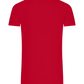 Premium men's t-shirt plus size TANGO RED back