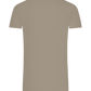 Premium men's t-shirt plus size ZINC back