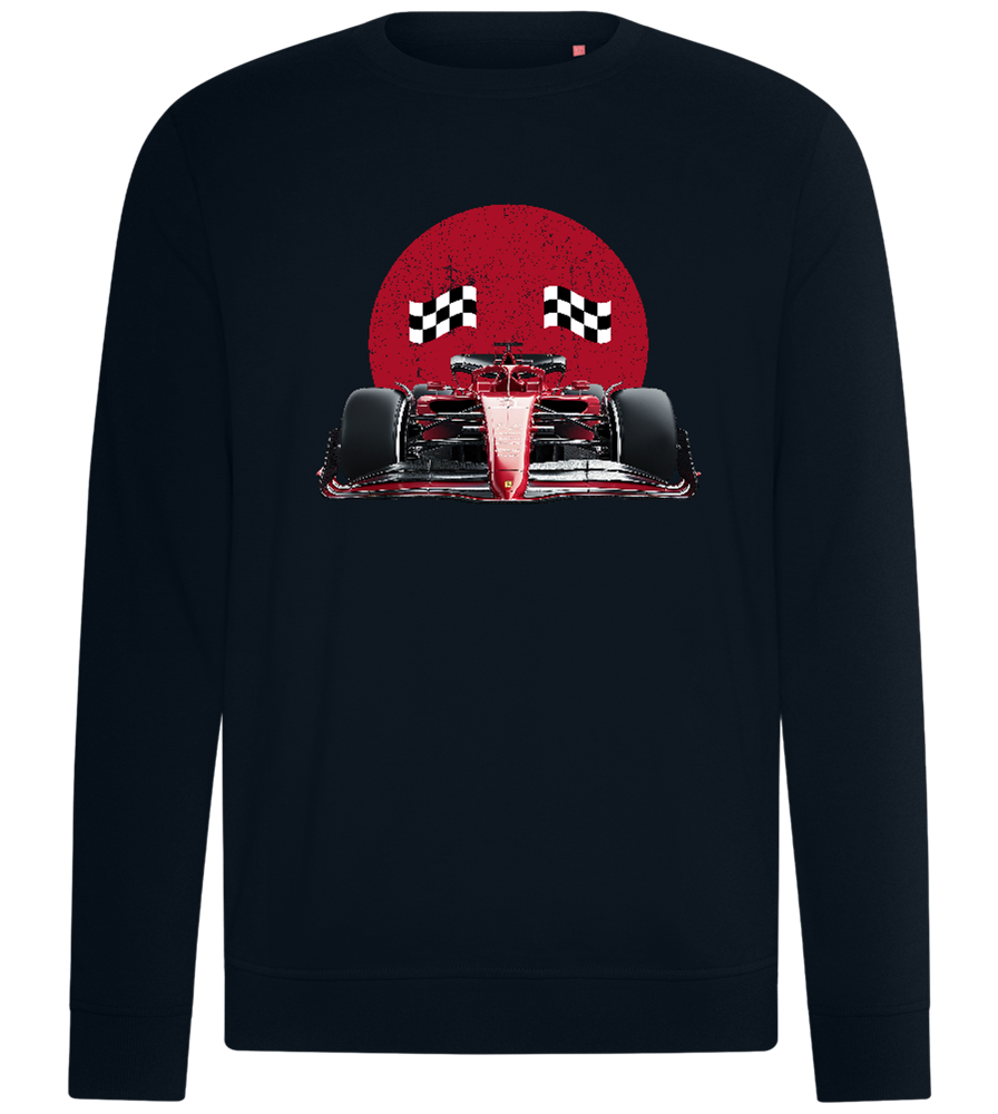 Speed Demon Design - Comfort unisex sweater_BLACK_front