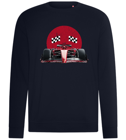 Speed Demon Design - Comfort unisex sweater_FRENCH NAVY_front