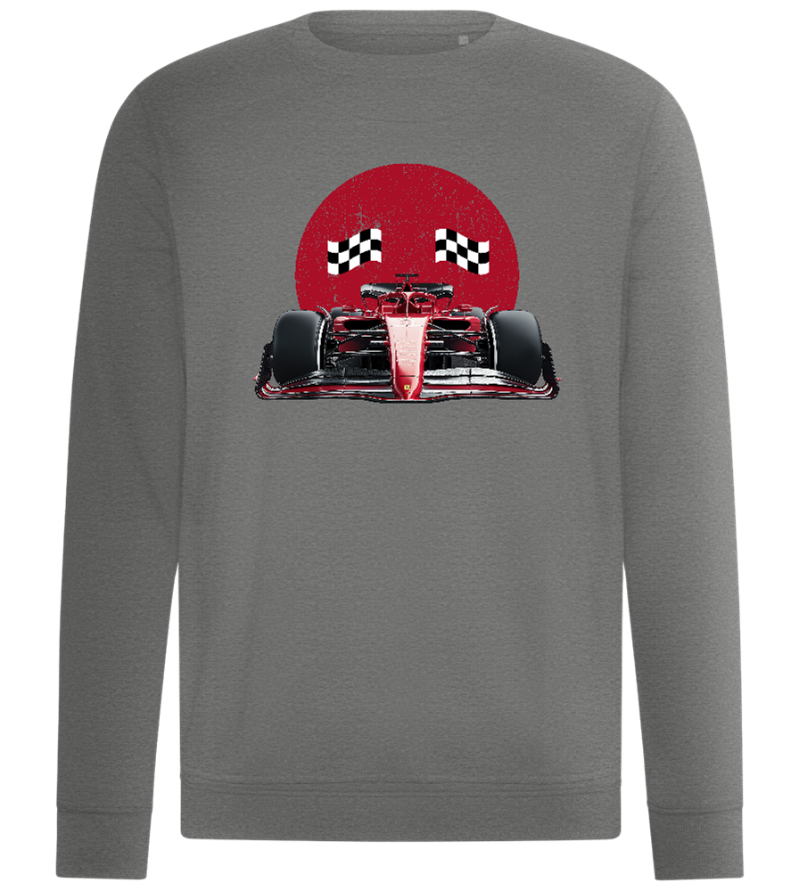 Speed Demon Design - Comfort unisex sweater_ORION GREY II_front