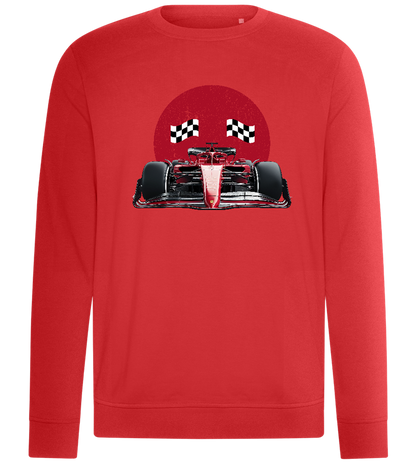 Speed Demon Design - Comfort unisex sweater_RED_front