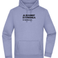 Du Kannst Es Streicheln Design - Premium Essential Unisex Hoodie_BLUE_front