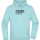 Du Kannst Es Streicheln Design - Premium Essential Unisex Hoodie_POOL BLUE_front