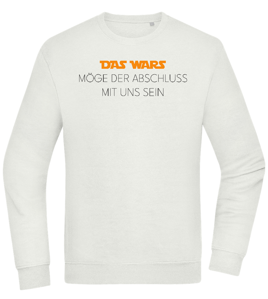 Das Wars Möge Der Abschluss Mit Uns Sein Design - Comfort Essential Unisex Sweater_CREAMY GREEN_front