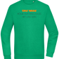 Das Wars Möge Der Abschluss Mit Uns Sein Design - Comfort Essential Unisex Sweater_MEADOW GREEN_front