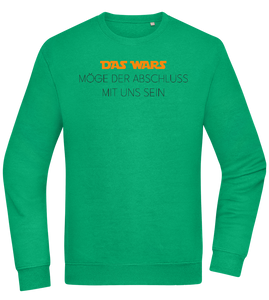 Das Wars Möge Der Abschluss Mit Uns Sein Design - Comfort Essential Unisex Sweater