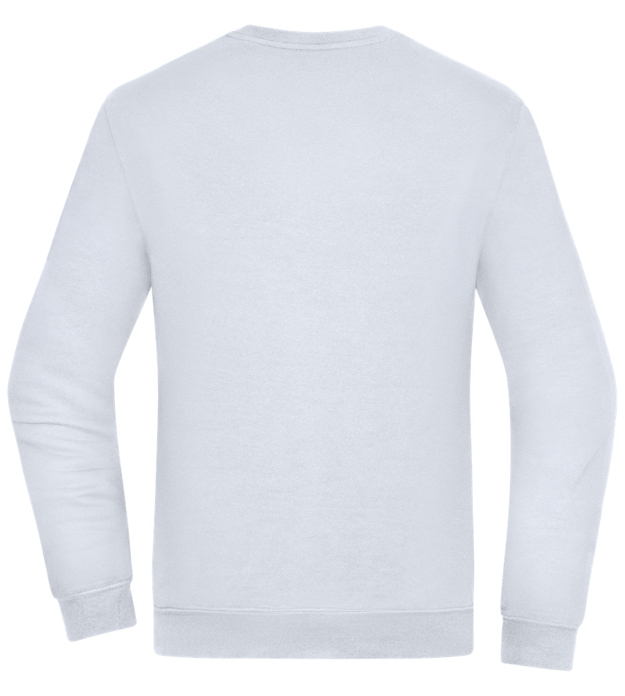 Das Wars Möge Der Abschluss Mit Uns Sein Design - Comfort Essential Unisex Sweater_CREAMY BLUE_back