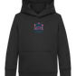 Best Sister Ever Design - Comfort Kids Hoodie_BLACK_front