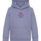 Best Sister Ever Design - Comfort Kids Hoodie_BLUE_front