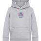 Best Sister Ever Design - Comfort Kids Hoodie_ORION GREY II_front