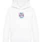 Best Sister Ever Design - Comfort Kids Hoodie_WHITE_front