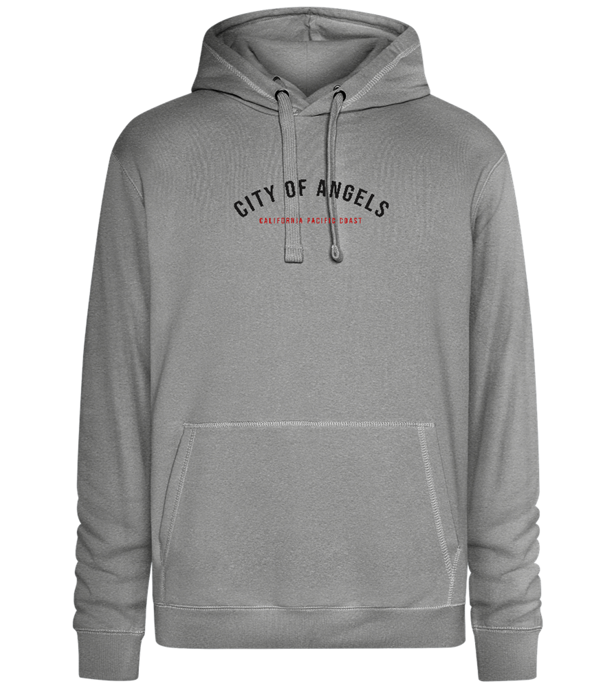 City of Angels Design - Premium unisex hoodie_ORION GREY II_front