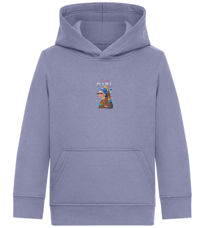 The Sassy Girl Design - Comfort Kids Hoodie_BLUE_front