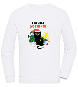 I Regret Nothing Design - Comfort unisex sweater
