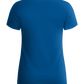 B-mode Design - Basic women's fitted t-shirt_ROYAL_back