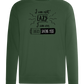 Im Not Lazy Design - Comfort unisex sweater_GREEN BOTTLE_front