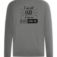 Im Not Lazy Design - Comfort unisex sweater_ORION GREY II_front