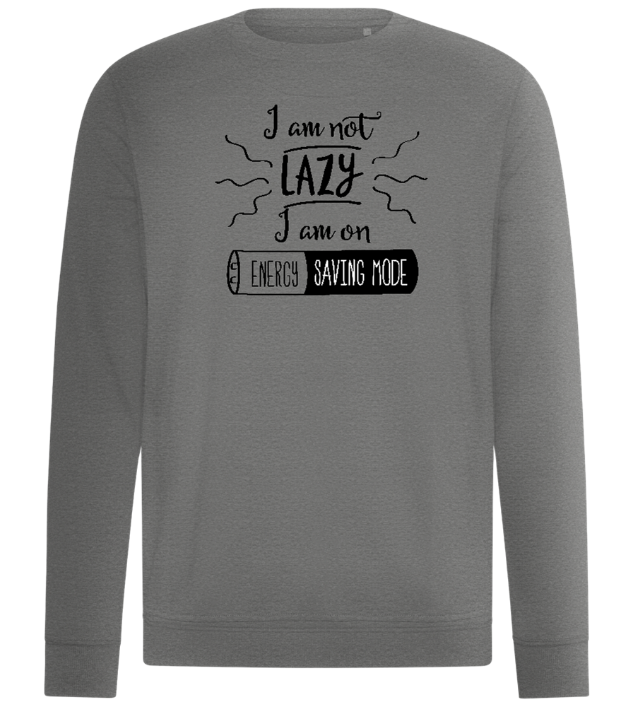 Im Not Lazy Design - Comfort unisex sweater_ORION GREY II_front