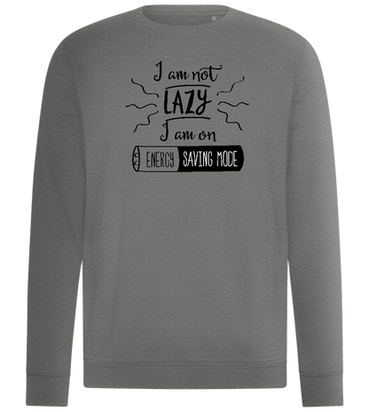 Im Not Lazy Design - Comfort unisex sweater_ORION GREY II_front