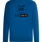 Im Not Lazy Design - Comfort unisex sweater_ROYAL_front