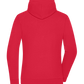 Pretending to be Nice Design - Premium women's hoodie RED back