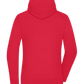 Pretending to be Nice Design - Premium women's hoodie RED back