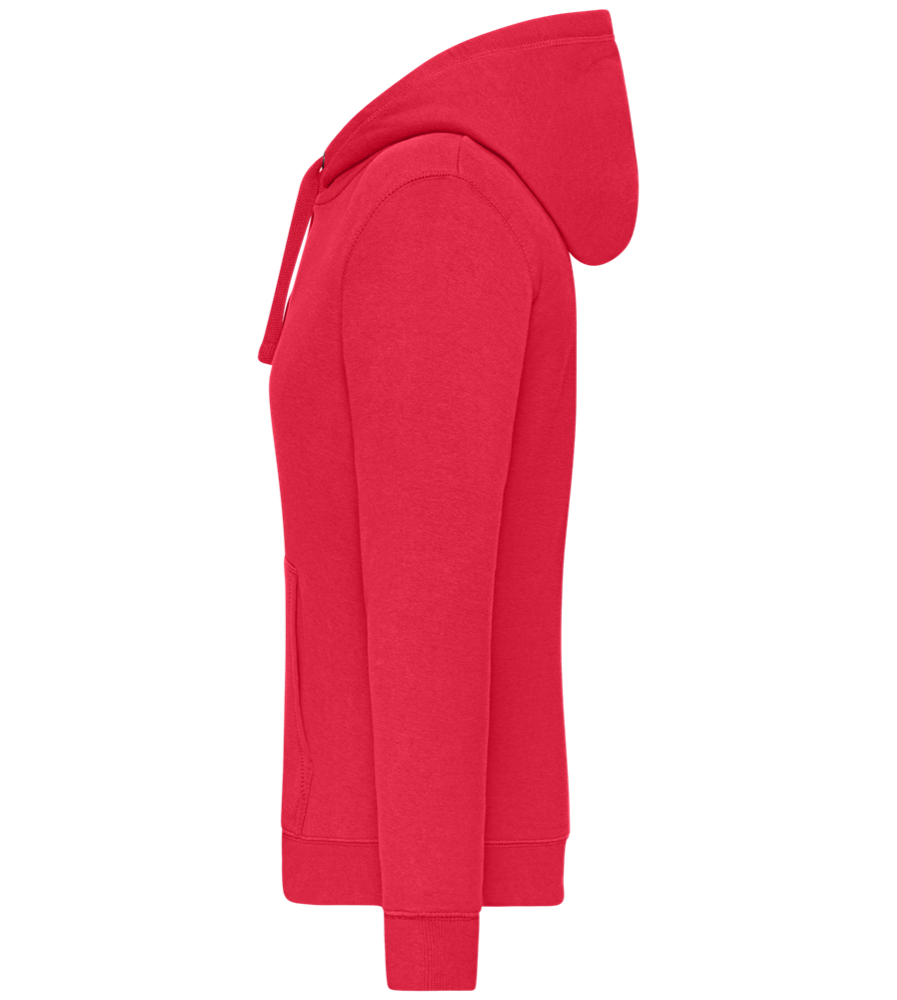 Pretending to be Nice Design - Premium women's hoodie RED left