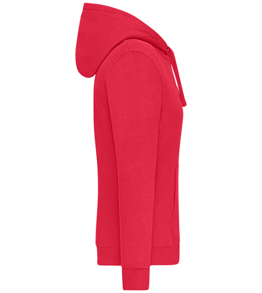 Pretending to be Nice Design - Premium women's hoodie RED right