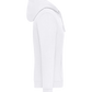 Pretending to be Nice Design - Premium women's hoodie WHITE right