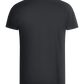 The Vote Design - Basic men's v-neck t-shirt_DARK GRAY_back