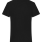 The Vote Design - Basic men's v-neck t-shirt DEEP BLACK back