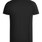 The Vote Design - Basic men's v-neck t-shirt DEEP BLACK back