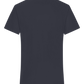 The Vote Design - Basic men's v-neck t-shirt MARINE back