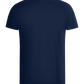 The Vote Design - Basic men's v-neck t-shirt MARINE back