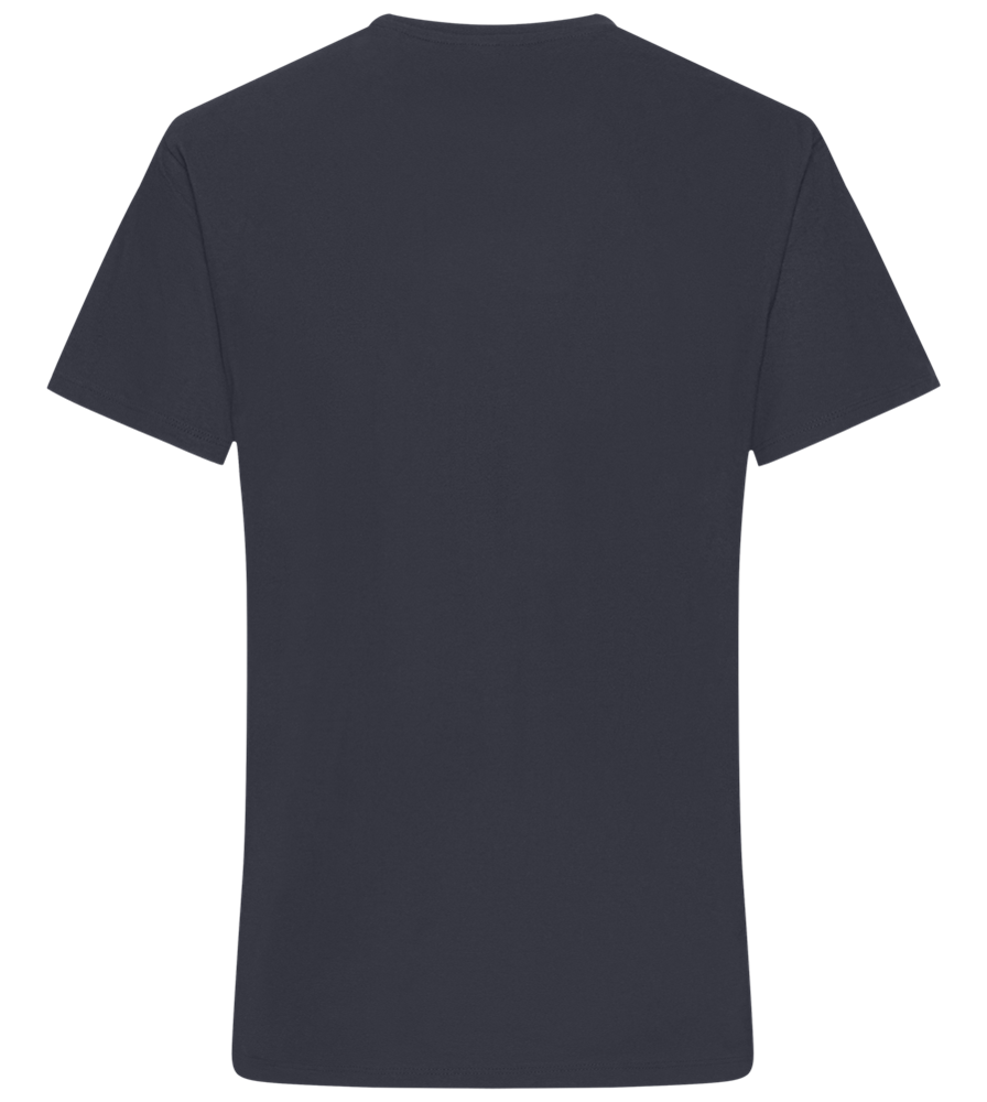 The Vote Design - Basic men's v-neck t-shirt MARINE back