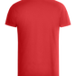 The Vote Design - Basic men's v-neck t-shirt_RED_back