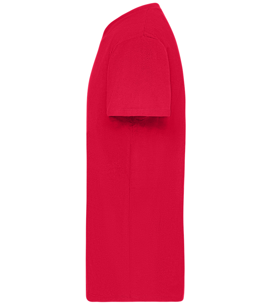 The Vote Design - Basic men's v-neck t-shirt RED left